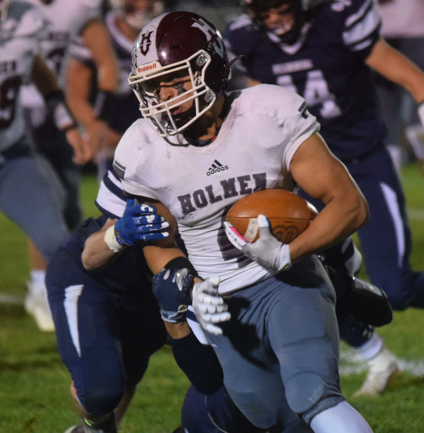 Holmen's Hayden Burn